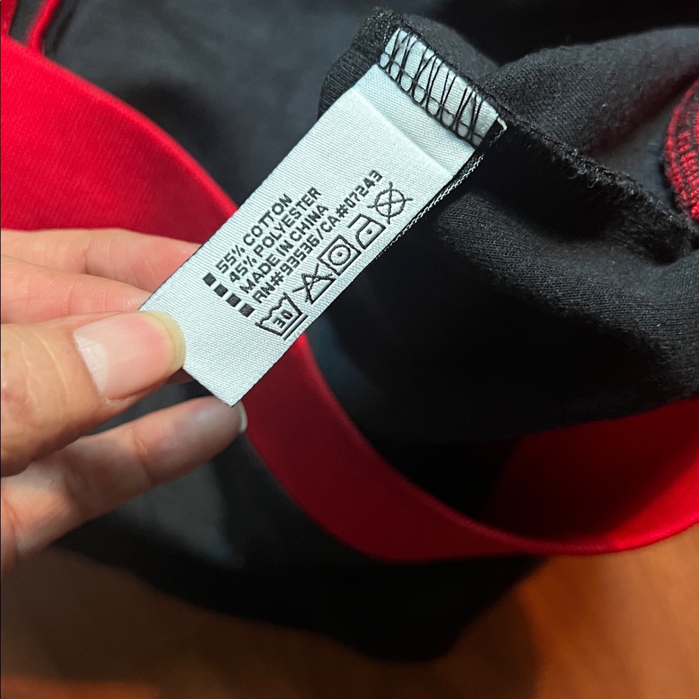 Ecko Unlimited Black and Red Track Jacket Y2K 2XL-Large - Picture 4 of 10